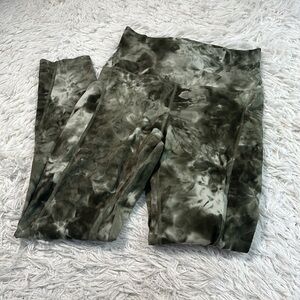 Lululemon Align High-Rise Pant with Pockets 25" Diamond Dye Light Sage